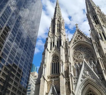 Photo of New York City street scene